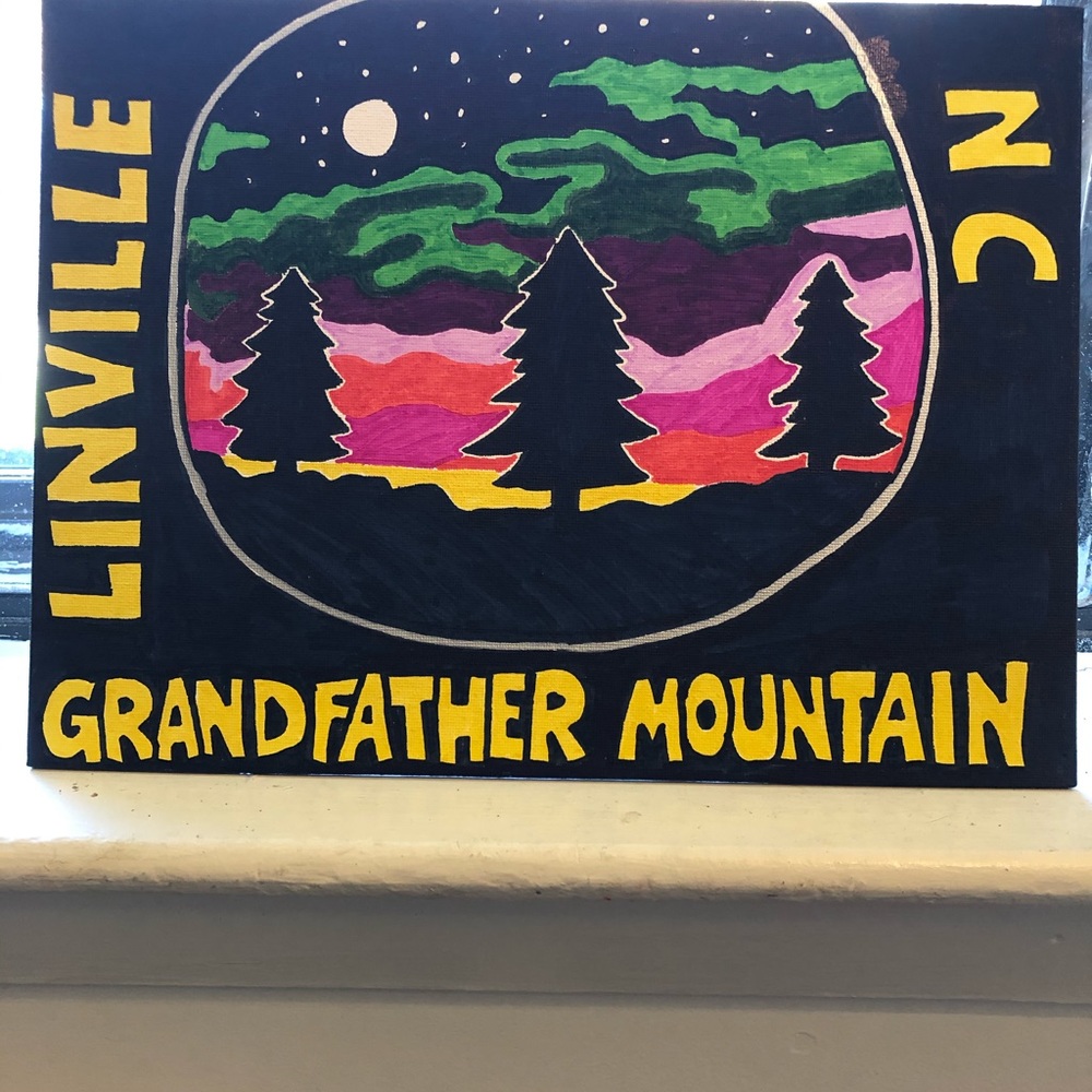 Love for the mountains